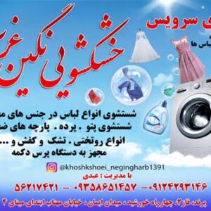 خشکشویی پالیز دقیق و منظم هستیم