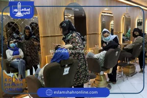 🔎 آدرس و شماره تلفن مرکز رنگ مو و کراتین مو در اسلامشهر 🔎 بهترین مرکز کراتین و رنگ مو در اسلامشهر را به همراه آدرس و شماره تلفن و پیج اینستاگرام کراتین مو در اسلامشهر می توانید به تفکیک شهرک های زرافشان، موسی آباد، ایران زمین، الهیه ، انبیاء ، الله اکبر ، شهرک مصطفی خمینی، شهرک گلها، خیابان دانشگاه، شهرک مطهری و نواب ، شهرک های قائمیه، مهدیه ، محمدیه ، 20 متری امام خمینی، خیابان امام محمد باقر ، 15 متری، میلان ها ، باغ فیض، باغ نرده، سعیدیه، واوان، کاشانی  در وب سایت اسلامشهر آنلاین مشاهده کنید.