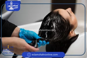 بهترین مرکز کراتین و رنگ مو در اسلامشهر